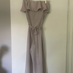 Aritzia Babaton flutter  jumpsuit